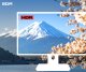 JAPANNEXT 54,6cm JN-IPS2152FHDR-C65W-FLD-T HDMI/DP Touch FHD 7