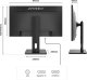 JAPANNEXT 68,5cm JN-27IPS4FLWQHDR-HSP 16:9 HDMI/DP WQHD 7