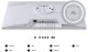 JAPANNEXT 68,5cm JN-IPS270WQHD75F-C65W-HSP-W HDMI/DP WQHD 3