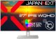 JAPANNEXT 68,6cm JN-IPS27WQHDR-C65W-FLD-T HDMI/DP Touch WQHD 4