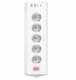 Listwa zasilająca PROOVE Listwa Przeciwprzepięciowa Zasilająca Przedłużacz 5xac 2x Usb 2x Usb-c 1,6m / Psps25002202 / Prism Socket Power Strip 2