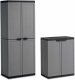 Zestaw szaf gospodarczych KETER/KIS JOLLY SET Dark Grey 2-pak Mała i Duża 1