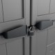 Zestaw szaf gospodarczych KETER/KIS JOLLY SET Dark Grey 2-pak Mała i Duża 2