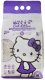 Żwirek dla kota LITTY KITTY Hello Kitty żwirek bentonit dla kota lawendowy 5L 2
