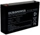 Akumulator EP7-6 EUROPOWER 6V 7AH 4