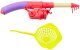 LeanToys Zestaw Do Łowienia Rybek Stolik Krab 10 Rybek Wędka Sitko Różowy LEAN Toys 3