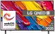 LG QNED 50QNED82A3B Telewizor 127 cm (50") 4K Ultra HD Smart TV Wi-Fi Czarny 1