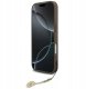 Etui Guess 4G Charms Collection MagSafe do iPhone 17 brązowy 4
