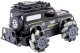 LeanToys Samochód Terenowy Zdalnie Sterowany RC Obrót O 360° 1:12 Czarny 3