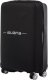 Pokrowiec na walizkę Iguana BORGE M czarny 1