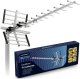Antena RTV Berdsen Antena zewnętrzna kierunkowa TV ultra HD 4K BD-951 1