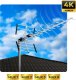 Antena RTV Berdsen Antena zewnętrzna kierunkowa TV ultra HD 4K BD-951 7