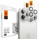 Spigen Glass tR EZ Fit Optik Pro 2 Pack, silver - iPhone 17/16/15/14 Pro / 17/16/15/14 Pro Max 1