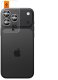 Spigen Glass tR EZ Fit Optik Pro 2 Pack, silver - iPhone 17/16/15/14 Pro / 17/16/15/14 Pro Max 2
