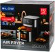Frytkownica beztłuszczowa Blow 44-600# Air fryer blow 2500w 8l 31