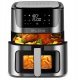 Frytkownica beztłuszczowa Blow 44-600# Air fryer blow 2500w 8l 46