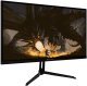 Monitor Arozzi Nova 24″ monitor komputerowy 60,5 cm (23.8") 1920 x 1080 px Full HD LED Czarny 2