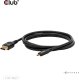 CLUB3D CAC-1563 adapter kablowy 2 m DisplayPort 5