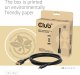 CLUB3D CAC-1563 adapter kablowy 2 m DisplayPort 7