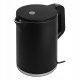 Czajnik elektryczny bezprzewodowy turystyczny 1500 W 1.2 l obrotowy czarny 2