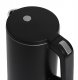 Czajnik elektryczny bezprzewodowy turystyczny 1500 W 1.2 l obrotowy czarny 4