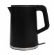Czajnik elektryczny bezprzewodowy turystyczny 1500 W 1.2 l obrotowy czarny 5
