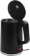 Czajnik elektryczny bezprzewodowy turystyczny 1500 W 1.2 l obrotowy czarny 7
