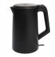 Czajnik elektryczny bezprzewodowy turystyczny 1500 W 1.8 l obrotowy czarny 2