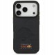Red Bull Etui Red Bull Meshed Debossed Bull MagSafe do iPhone 17 Pro granatowy 3
