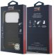 Red Bull Etui Red Bull Meshed Debossed Bull MagSafe do iPhone 17 Pro granatowy 8