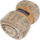 BLANKET WAFFLE FLANNEL 150X200 CM BEIGE 1