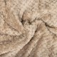 BLANKET WAFFLE FLANNEL 150X200 CM BEIGE 2