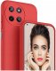 krainaGSM Etui do Realme 11 4G CASE Silicone ELASTYCZNE PLECKI + Szkło 9H 1