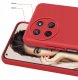 krainaGSM Etui do Realme 11 4G CASE Silicone ELASTYCZNE PLECKI + Szkło 9H 3