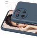 krainaGSM Etui do Realme 11 4G CASE Silicone ELASTYCZNE PLECKI + Szkło 9H 3