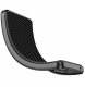 krainaGSM ZESTAW Etui do Samsung S25 FE Pancerne Carbon CASE + 3 SZTUKI SZKŁO 3