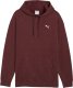 Puma Bluza męska ESS Elevated Relaxed Wash Hoodie bordowa 688049 96 2XL 2