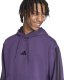 Bluza męska adidas Essentials 3-Stripes Fleece fioletowa JX0740 L 5