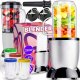 Blender kielichowy z funkcją sokowirówki 4 kubki 250 W Blender kielichowy z funkcją sokowirówki 4 kubki 250 W 3