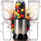 Blender kielichowy z funkcją sokowirówki 4 kubki 250 W Blender kielichowy z funkcją sokowirówki 4 kubki 250 W 4
