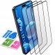 3x SZKŁO HARTOWANE NA CAŁY EKRAN do iPhone 16 Pro | 17 |17 Pro SZYBKA 5D 9H 1