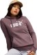 Puma Bluza damska z kapturem kangurka ESS No.1 Logo Hoodie FL wrzosowa 682389 88 S 1