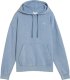 Puma Bluza damska z kapturem kangurka ESS Elevated Relaxed Wash Hoodie niebieska 688103 34 L 2