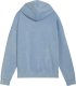 Puma Bluza damska z kapturem kangurka ESS Elevated Relaxed Wash Hoodie niebieska 688103 34 L 3