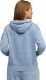 Puma Bluza damska z kapturem kangurka ESS Elevated Relaxed Wash Hoodie niebieska 688103 34 L 4