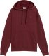 Puma Bluza damska z kapturem kangurka ESS Elevated Relaxed Wash Hoodie bordowa 688103 96 L 2