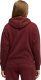 Puma Bluza damska z kapturem kangurka ESS Elevated Relaxed Wash Hoodie bordowa 688103 96 L 4