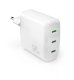 Puro MiniPro Gan Wall Charger  96 W  balta - Ladetajs PUFCMTCUSBCC96WGWHI (8018417469886) 1