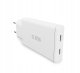 SBS Wall Charger  2xUSB-C  67 W  balta - Ladetajs TETRGAN2C70SLIM (8018417489525) 1