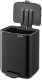BRABANTIA atkritumu tvertne ar pedāli  7L  Matt black 237867 237867 (8710755237867) 3